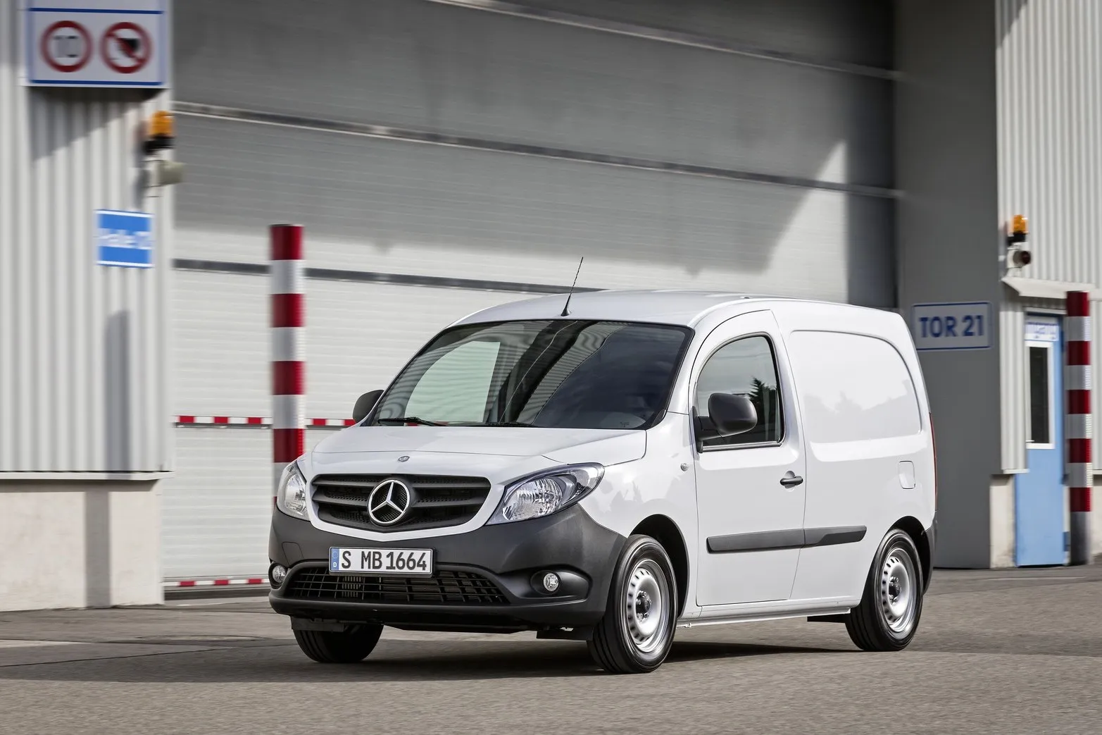 Mercedes-Benz Citan: Werkstattfahrzeug von „Aluca“ 

Mobile workshop from "Aluca"